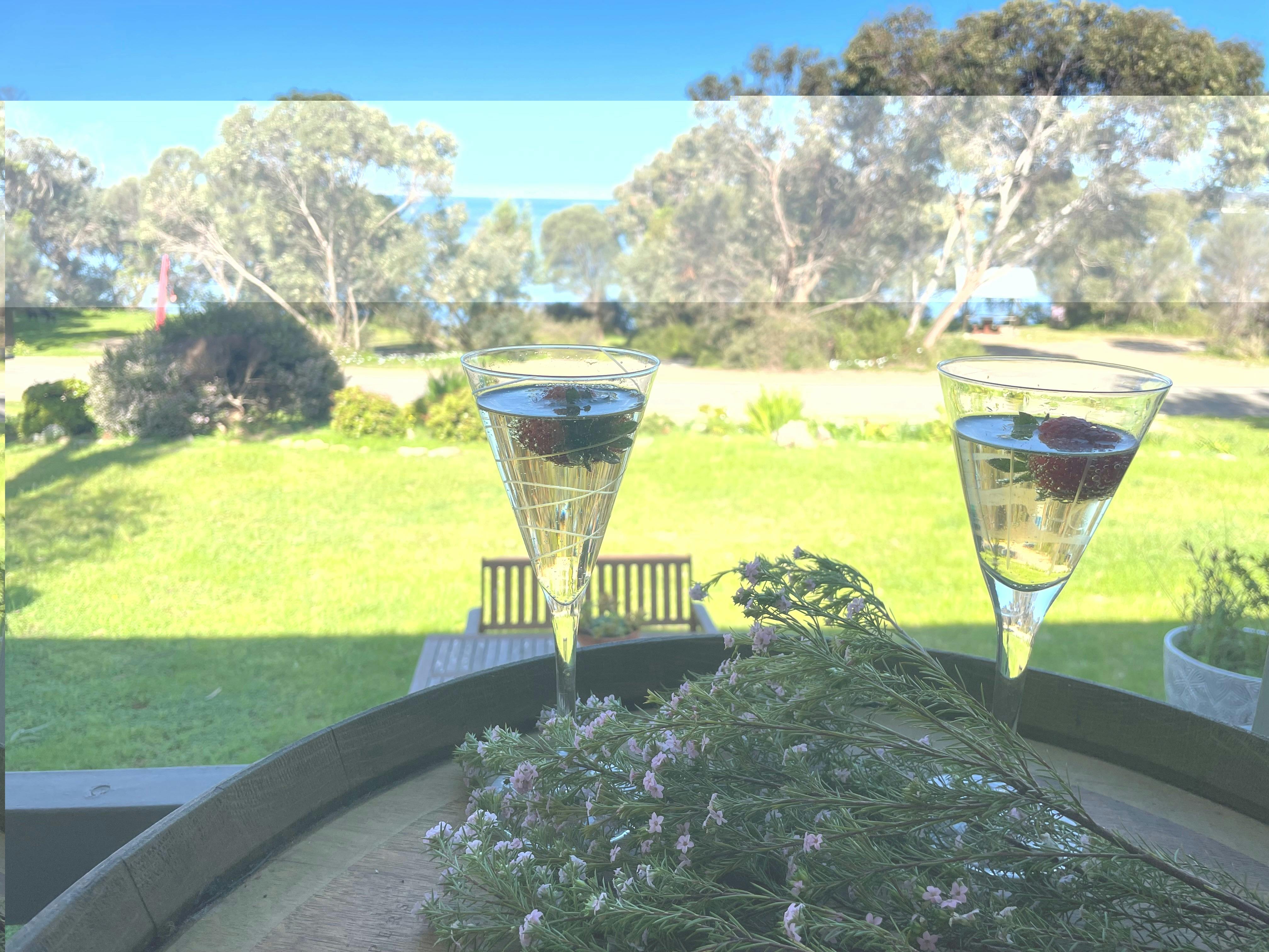 View from front verandah