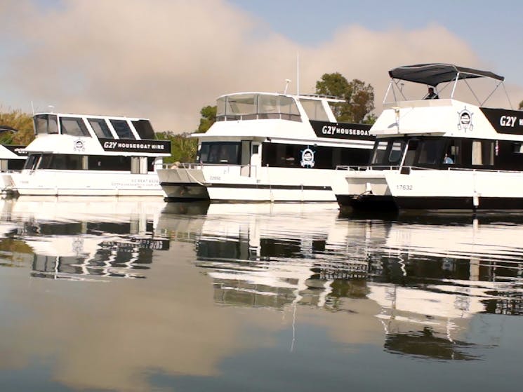 Grafton 2 Yamba Houseboat Hire