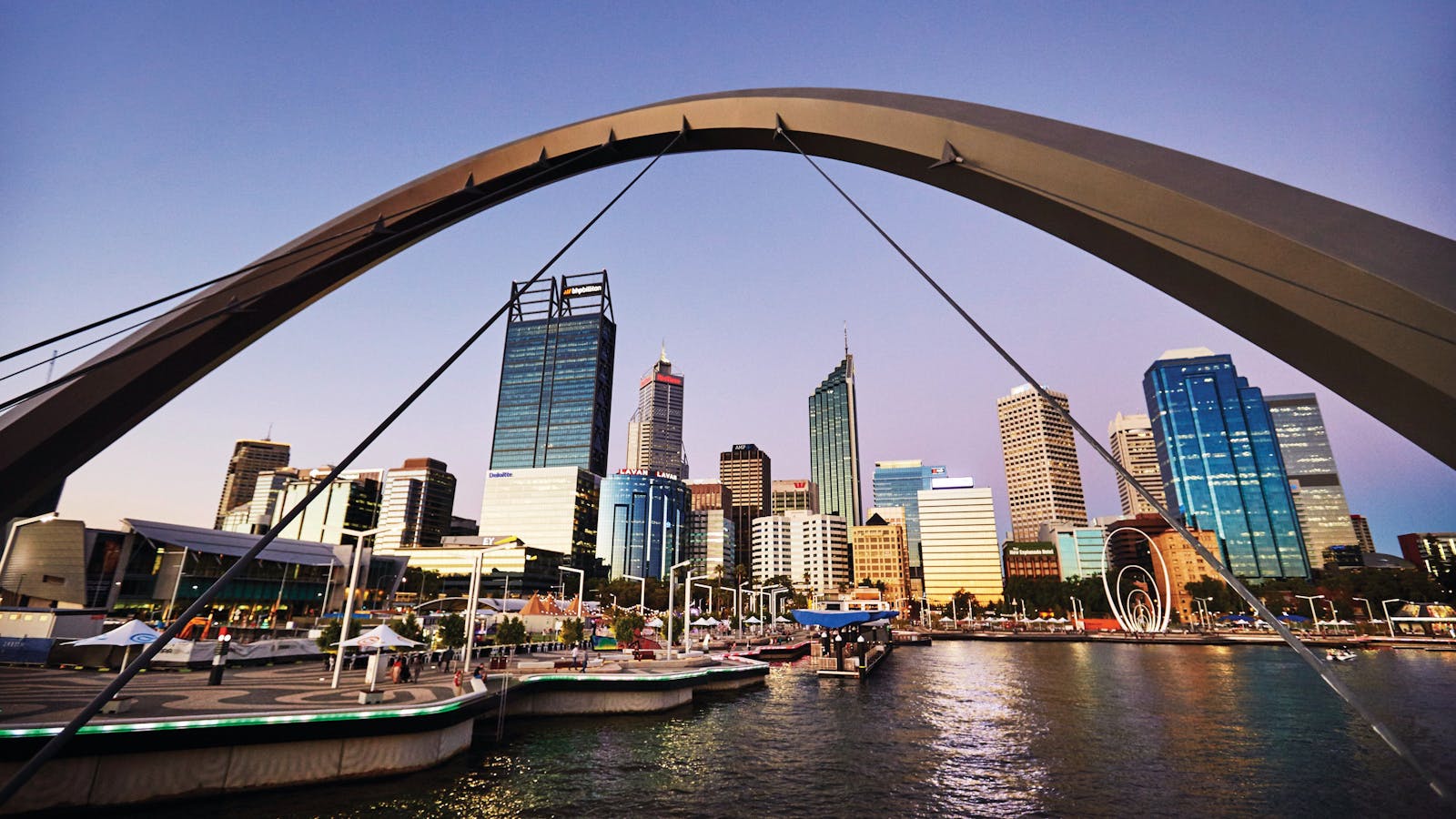 Elizabeth Quay (Goomup)