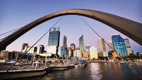 Elizabeth Quay, Perth