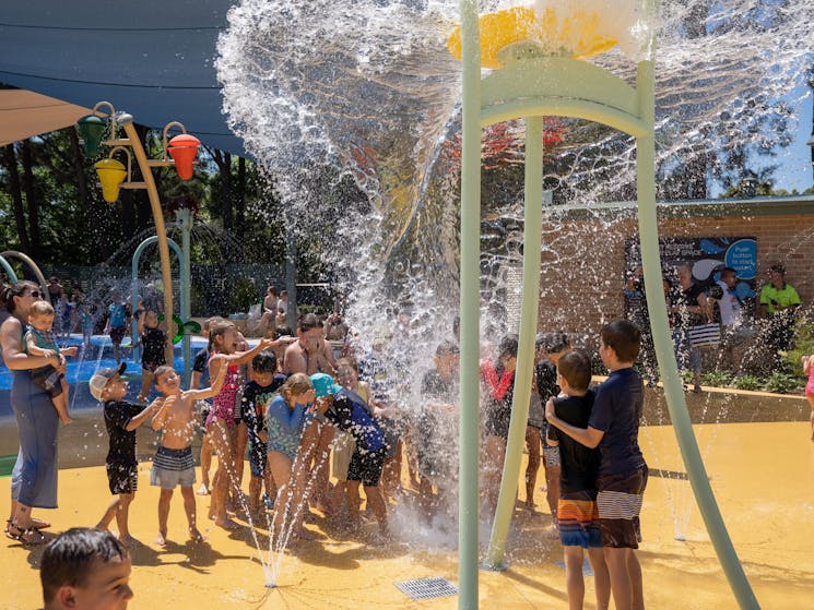 Curry Reserve Water Play Space