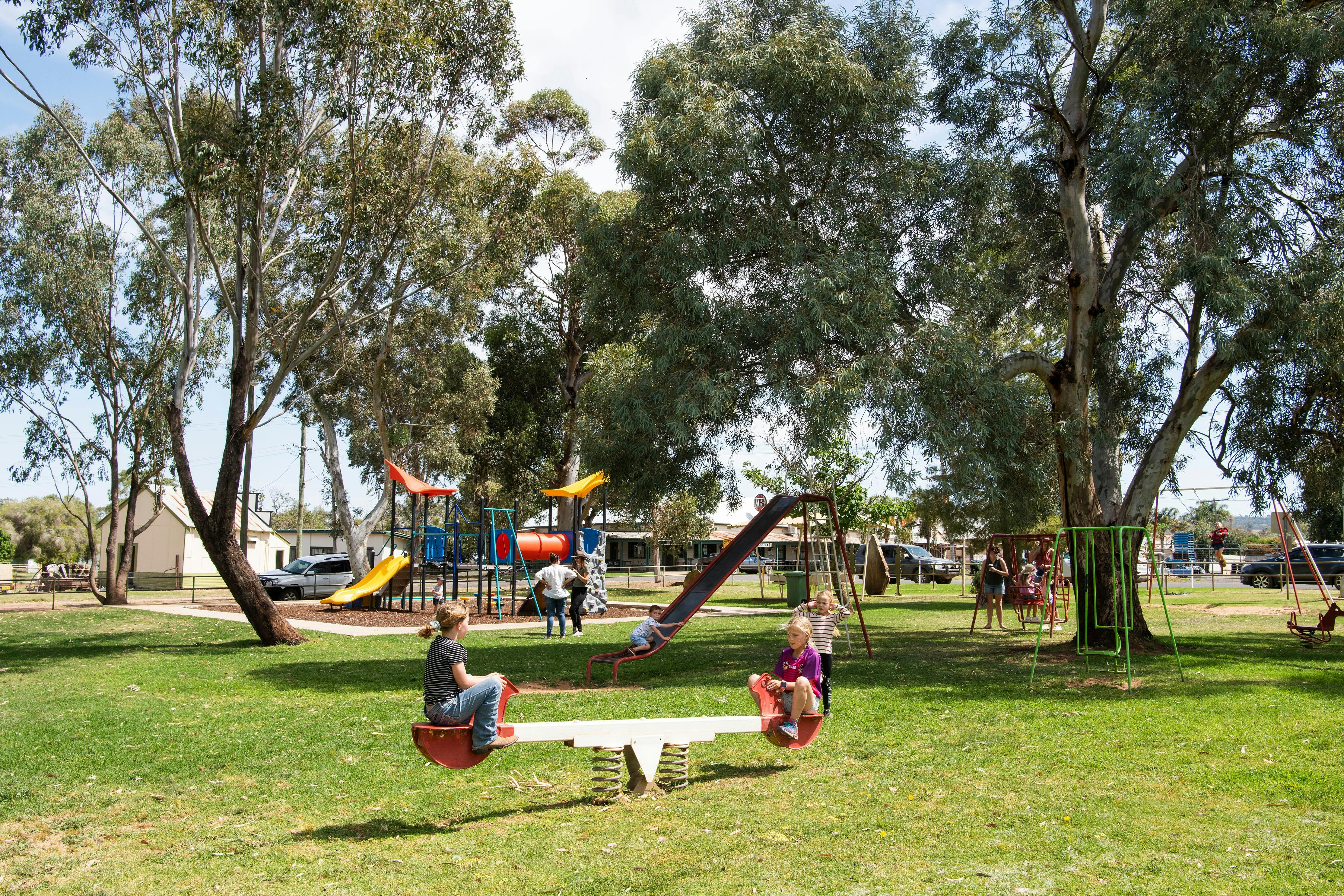 Tooraweenah Park play equipment