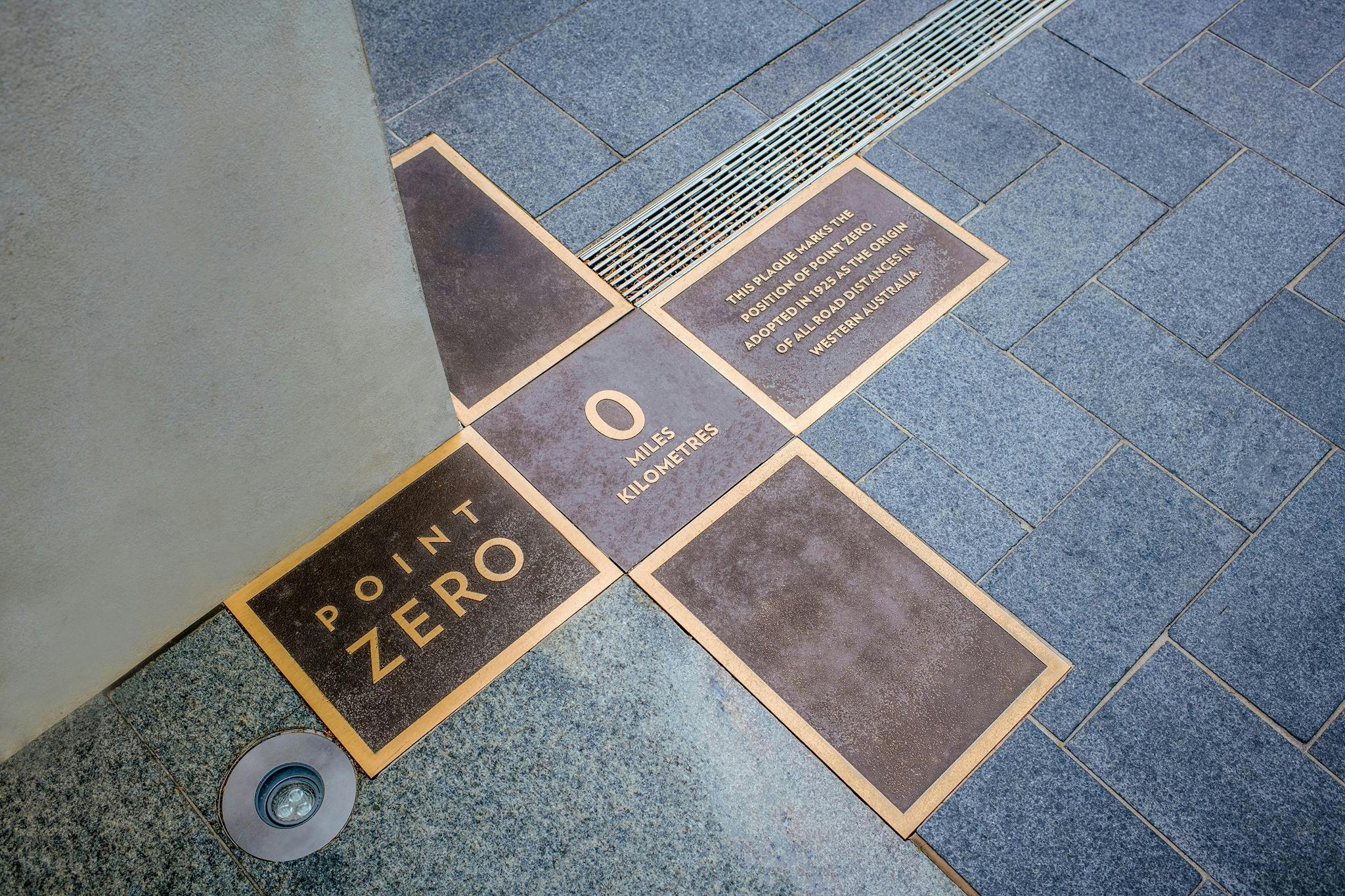 Point Zero - for pint zero?