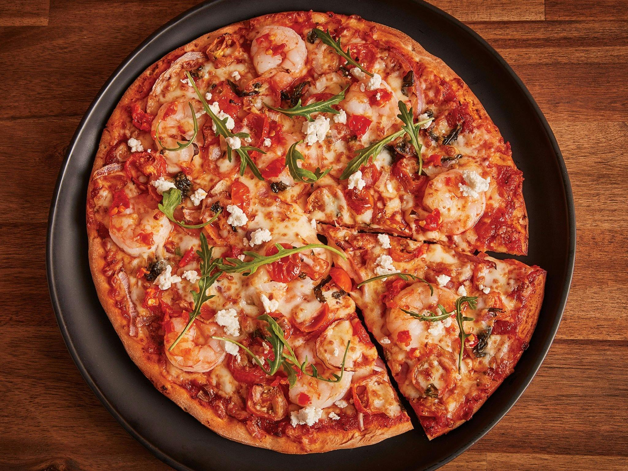 Prawn Pizza