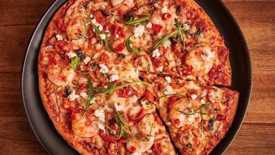 Prawn Pizza