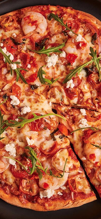 Prawn Pizza