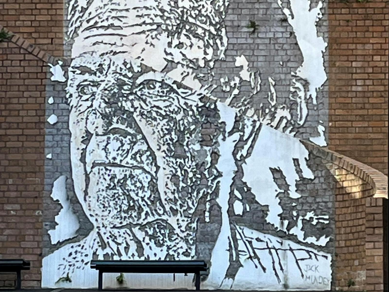 Jack Mundey mural