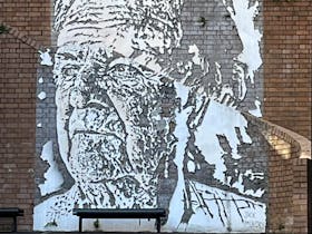 Jack Mundey mural