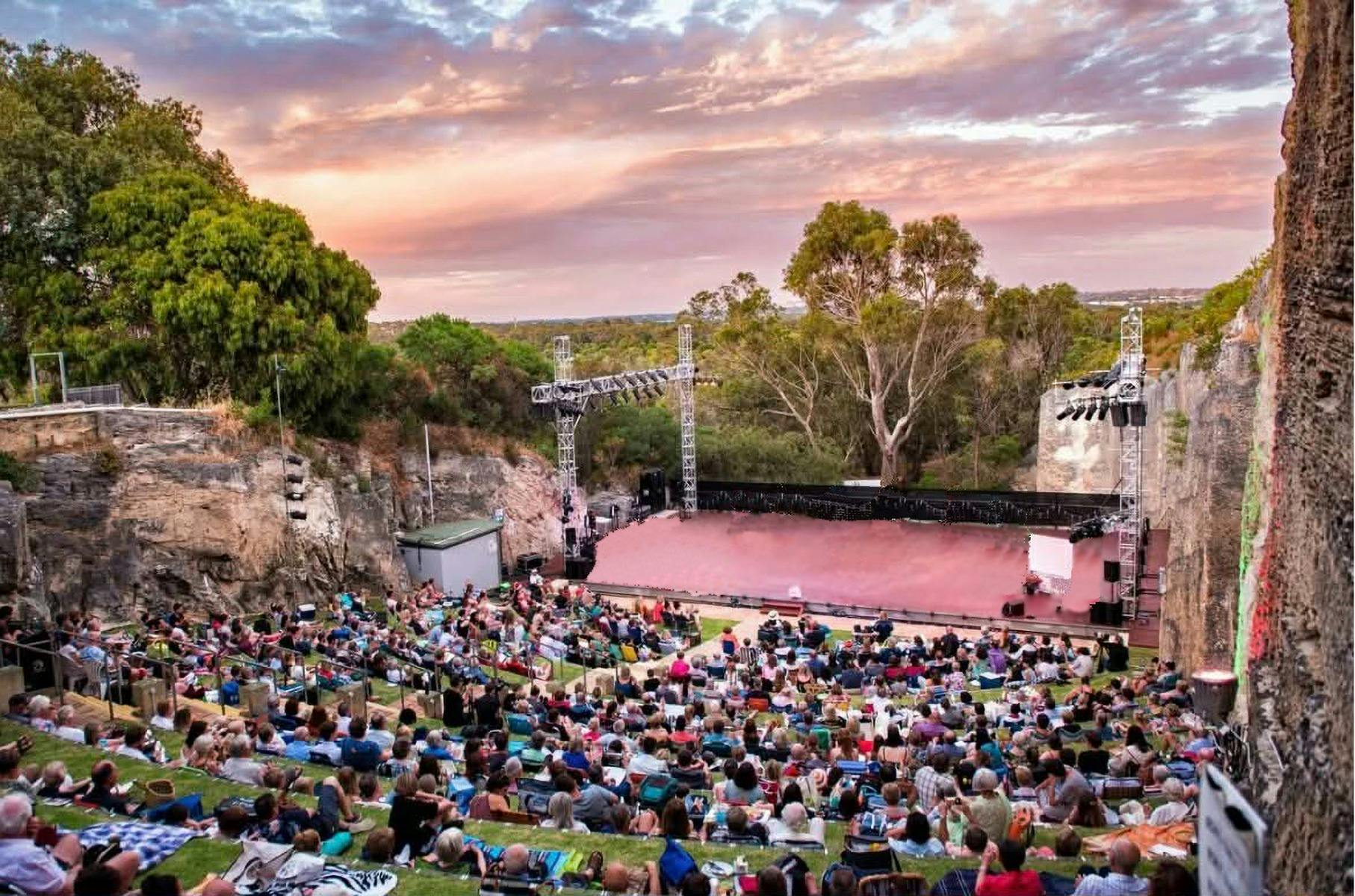 Echoes of the Earth: Sound & Breath Journey at the Quarry