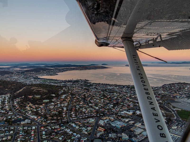 Hobart City Scenic Flight
