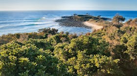 Angourie Beach