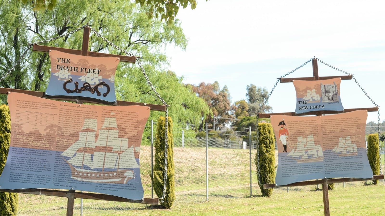 First and Second Fleet Memorial Garden