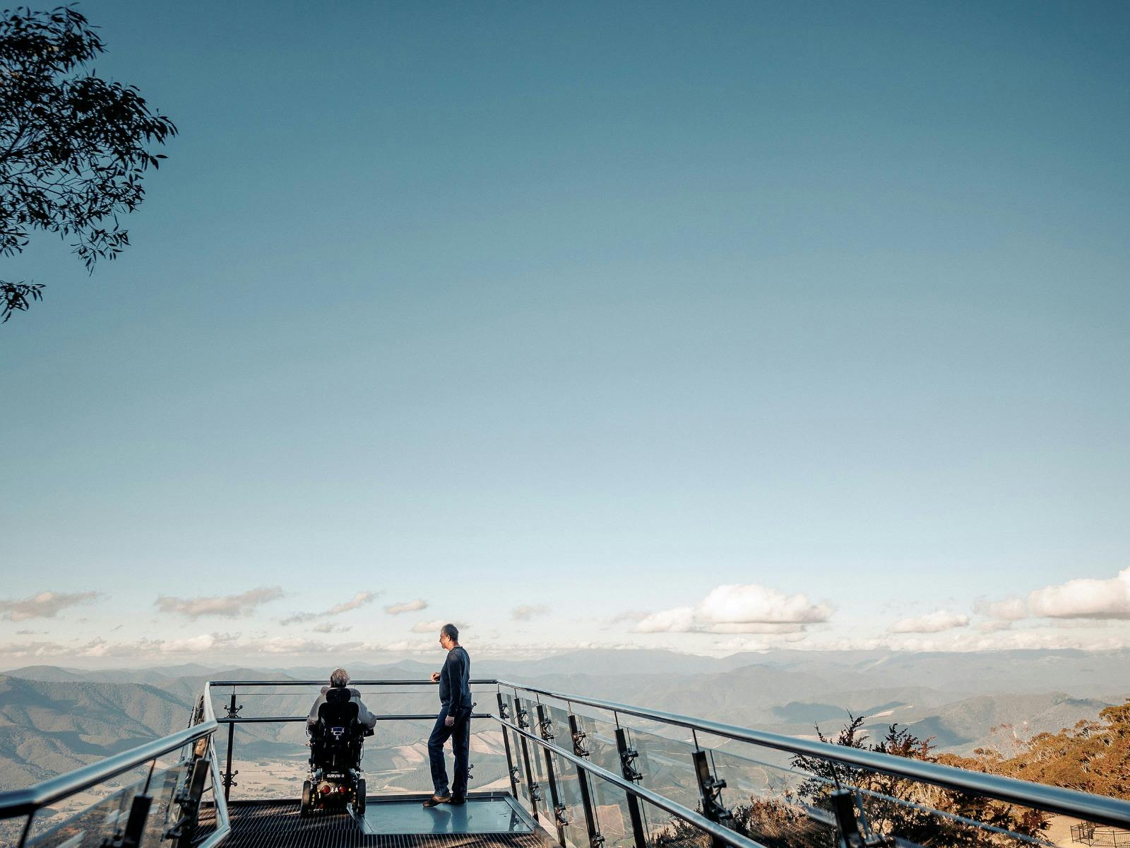 The Gorge Lookout and Chalet - Accessible