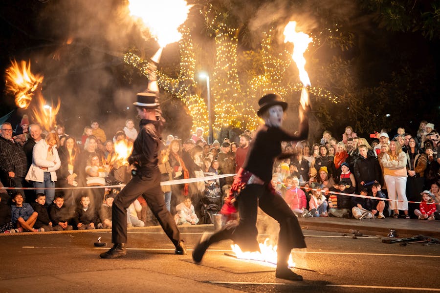Winter Street Festival