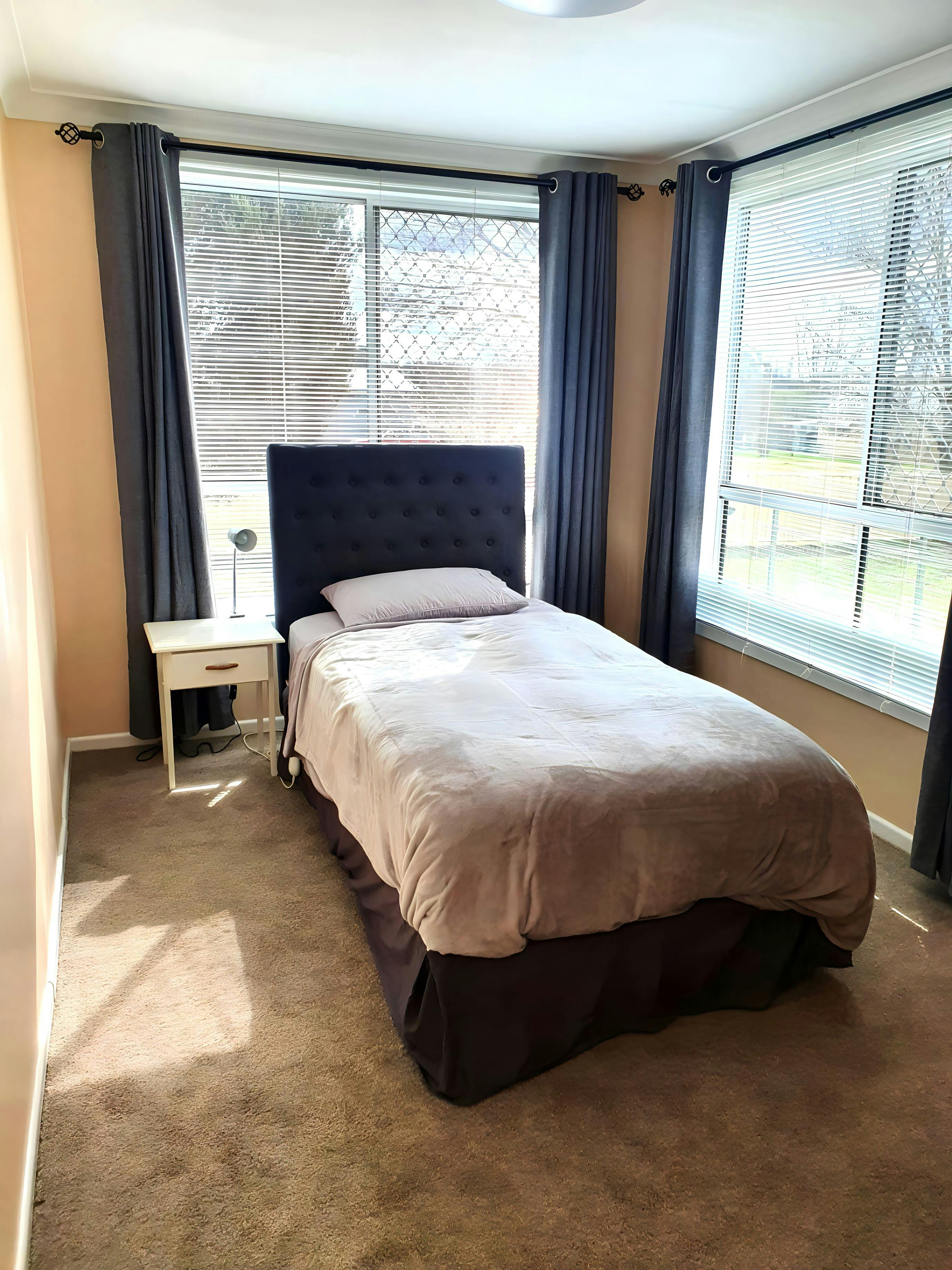 Bedroom 3 with King Single Bed