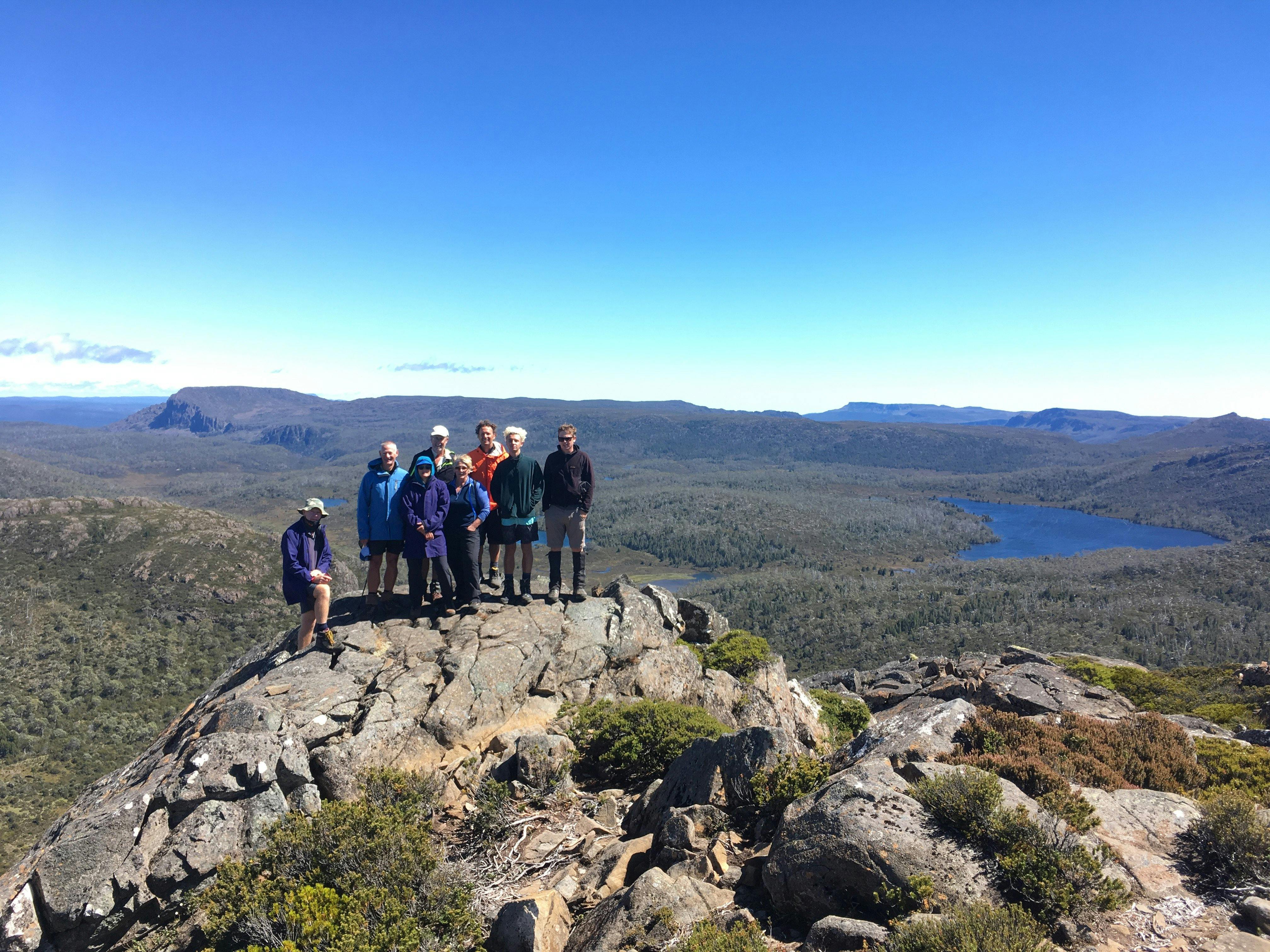 trek tours australia