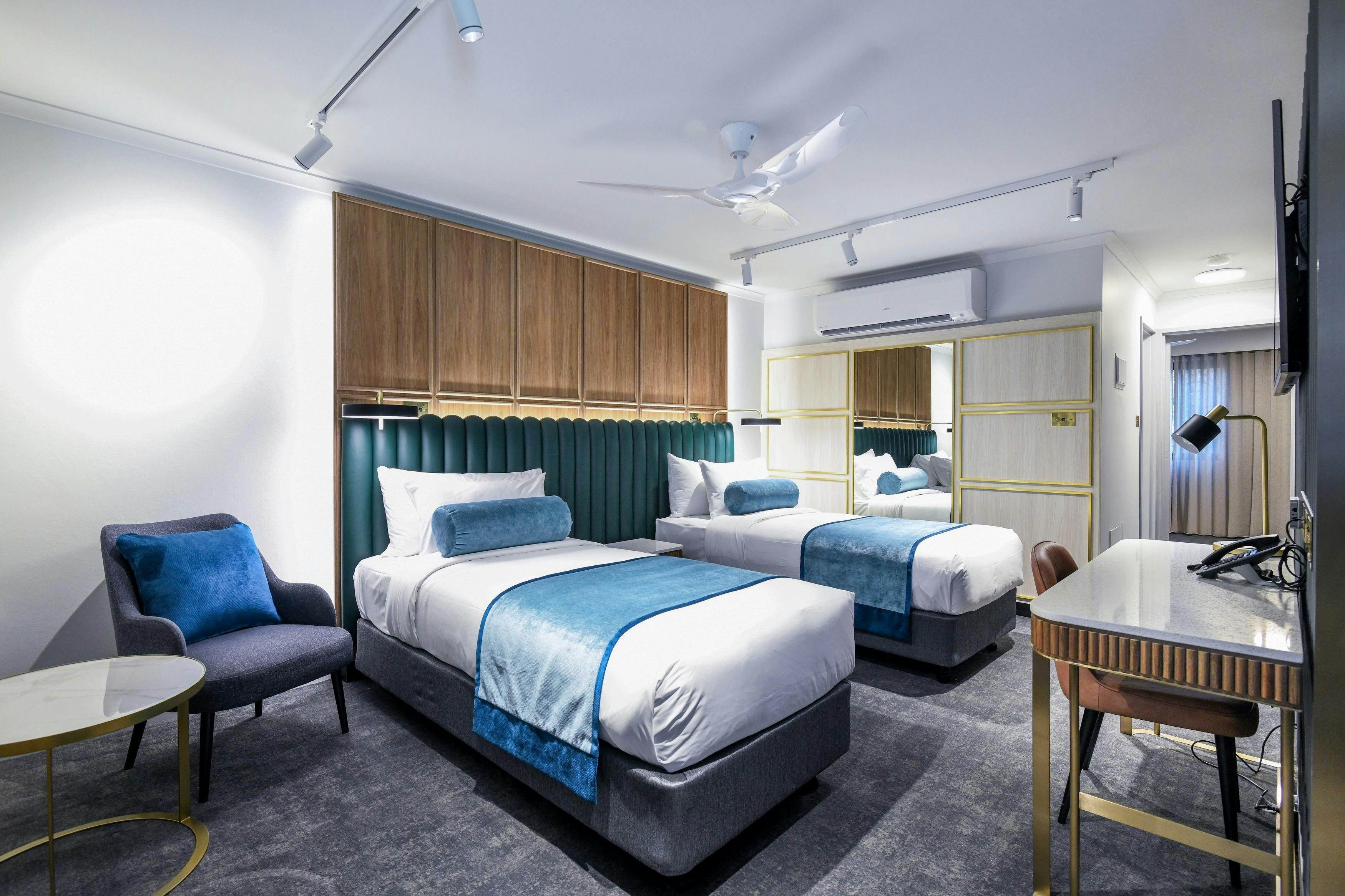 Two Room Family Apartment