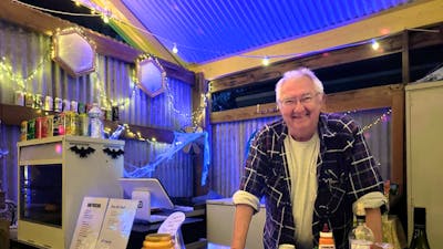 Bar is run by Create Collaborate Collective Inc Volunteers