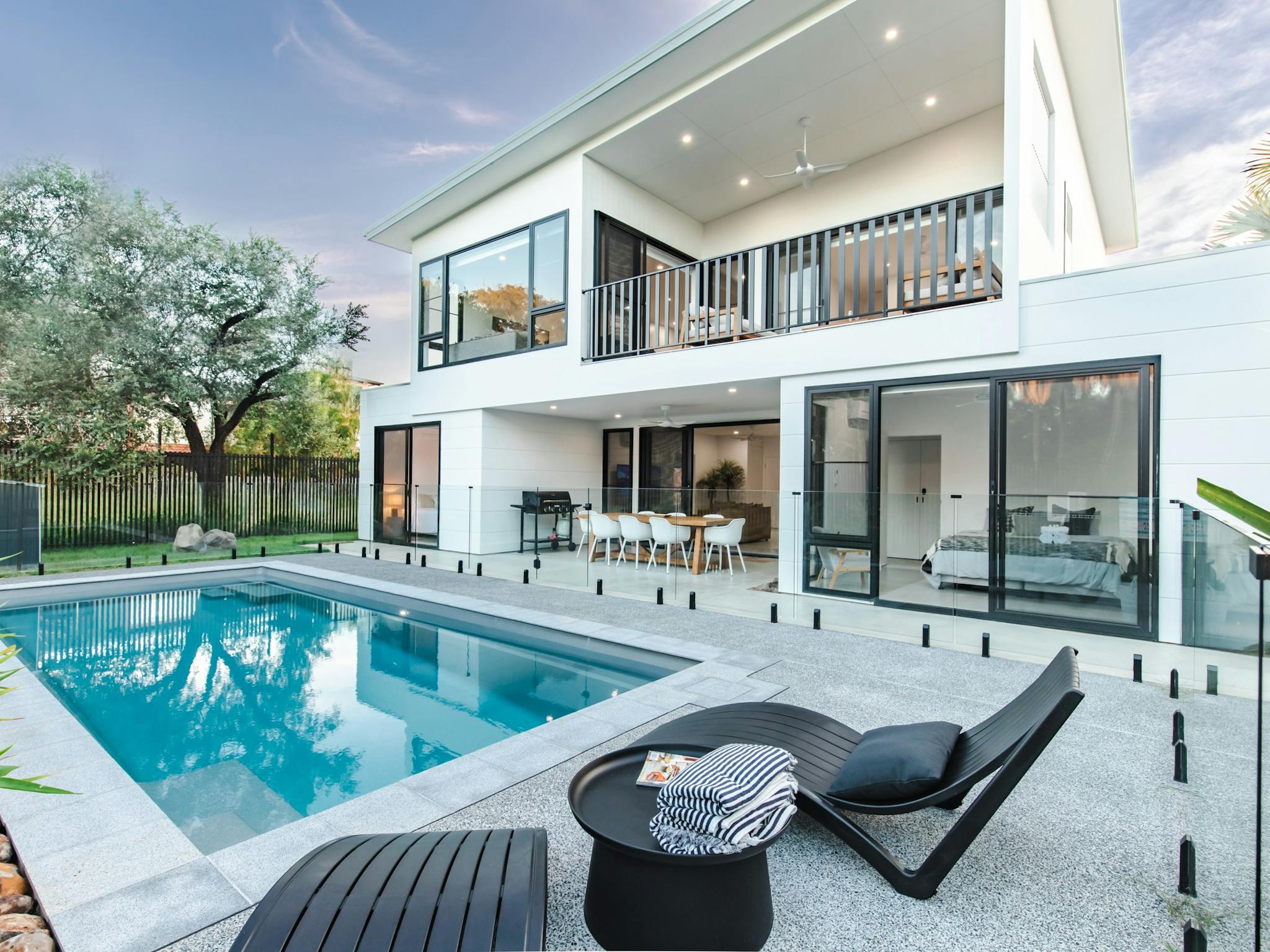 Exterior of 4 Bedroom Home with Pool Exterior of 4 Bedroom Home with Pool