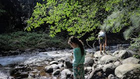 White Rock, Chichester State Forest (Allyn River)