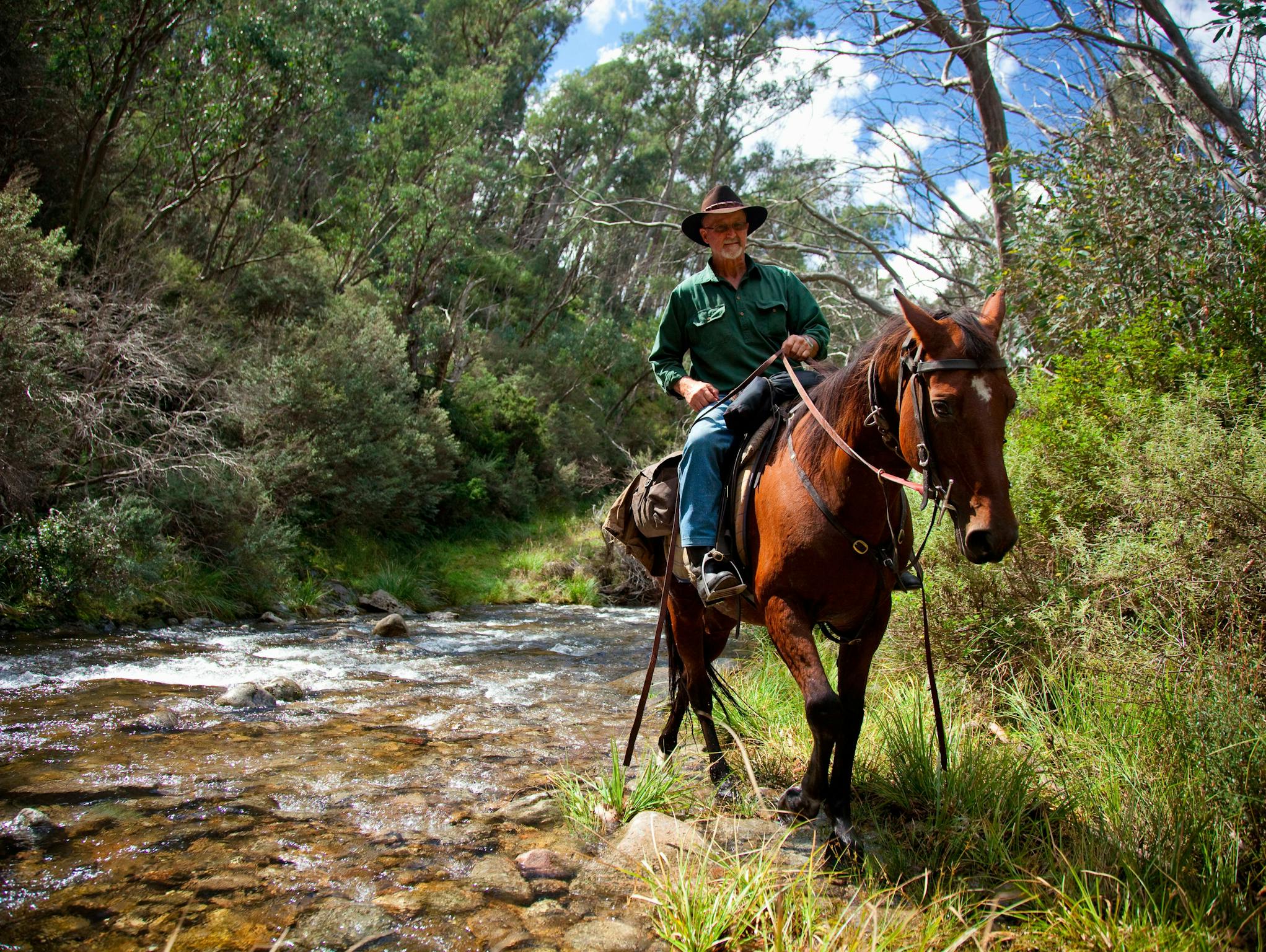 West Kiewa River