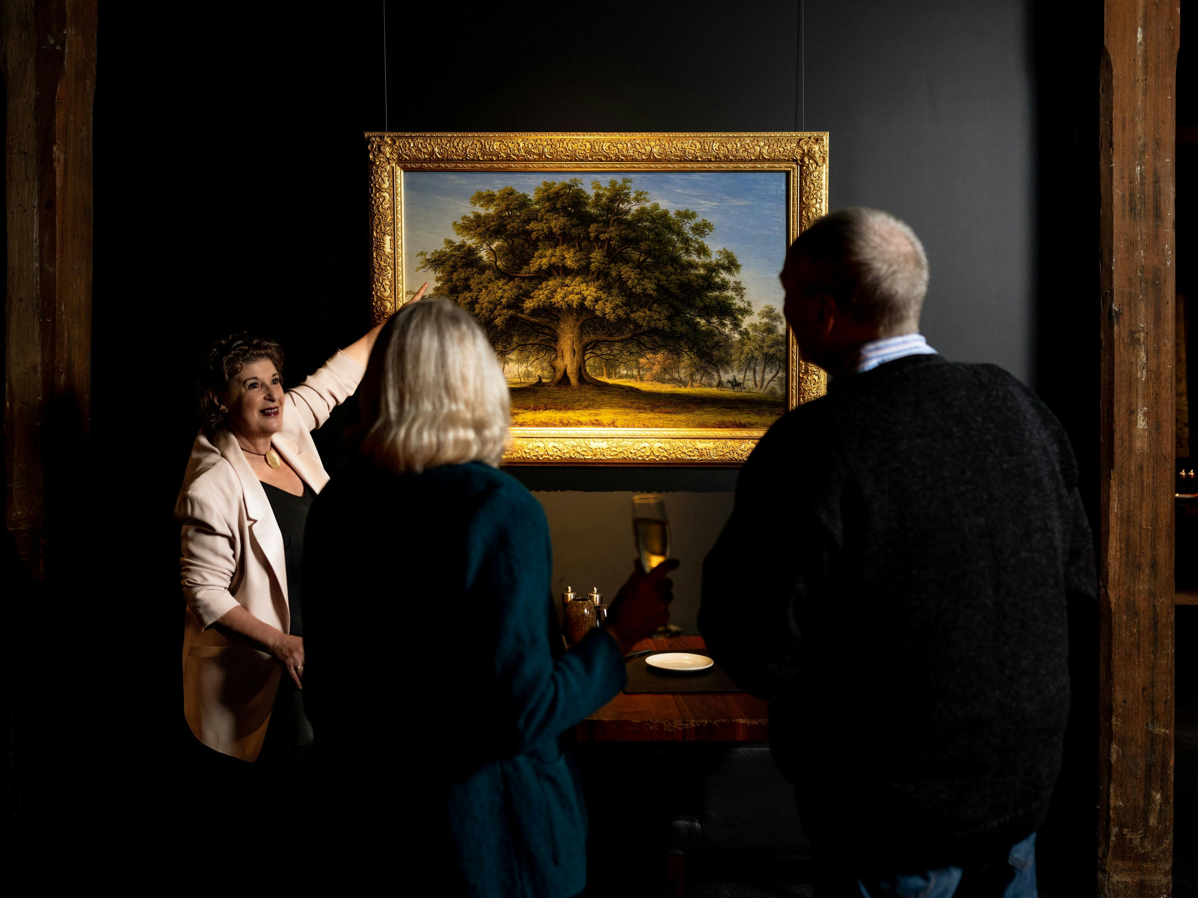 Henry Jones Art Tour