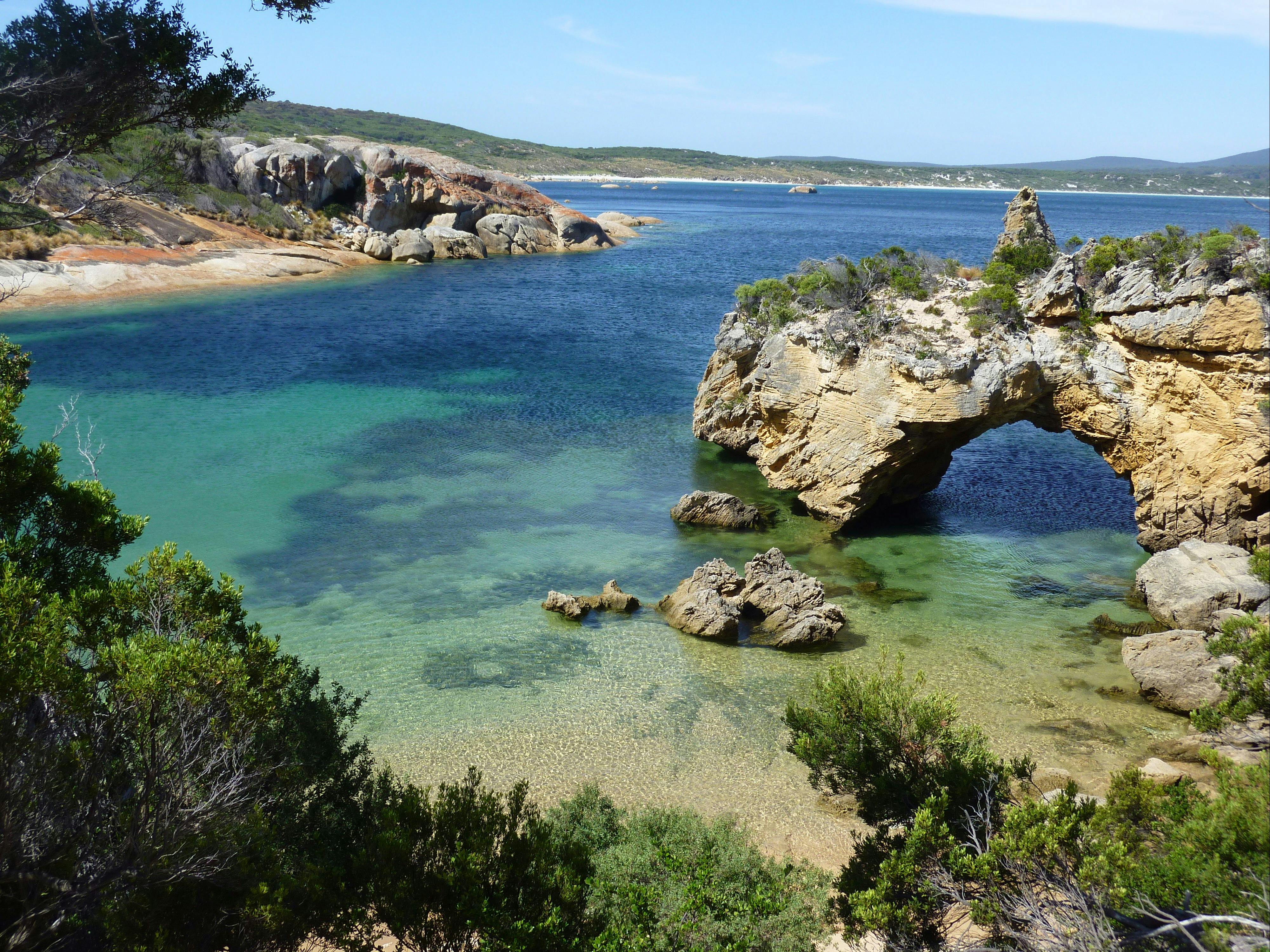 flinders island arch