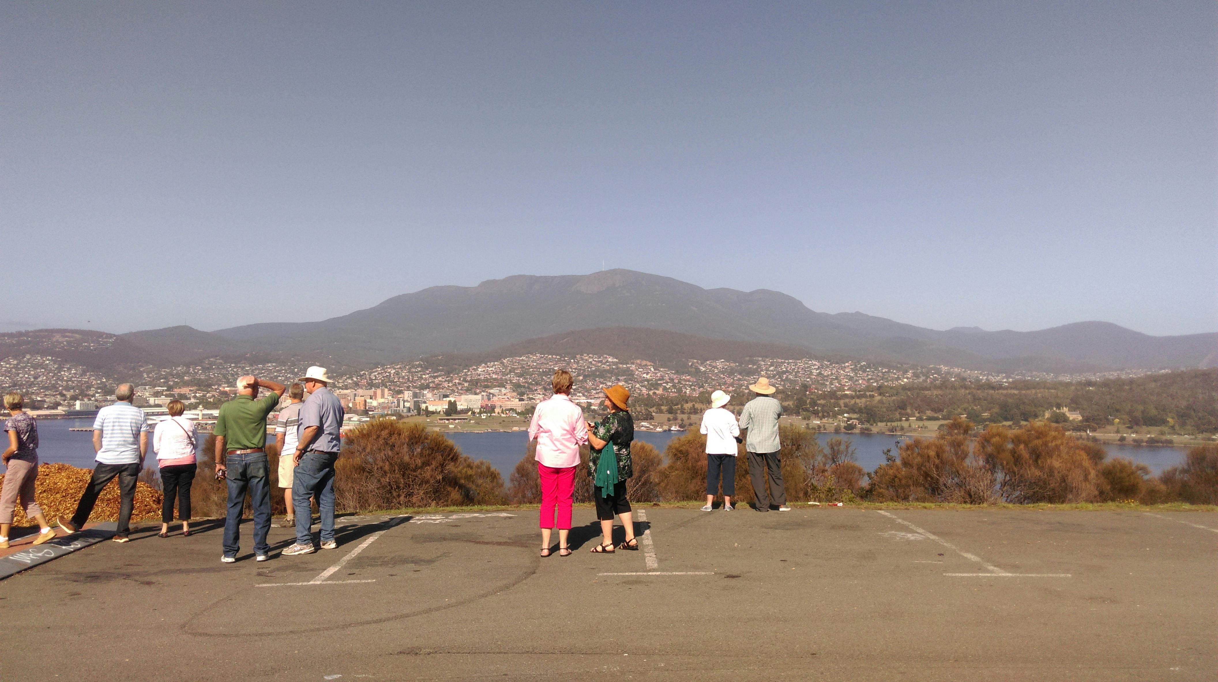 Rosny Lookout; Hobart; customised tours