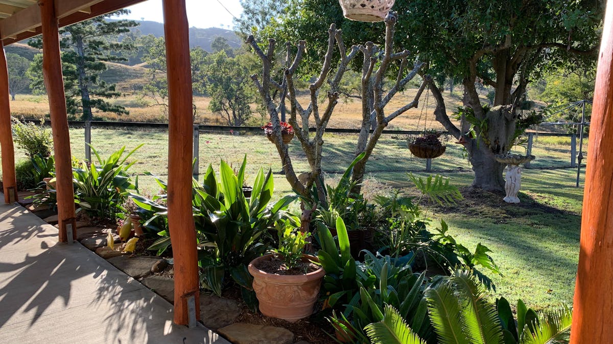 Escape and unwind in the remote peace and quite