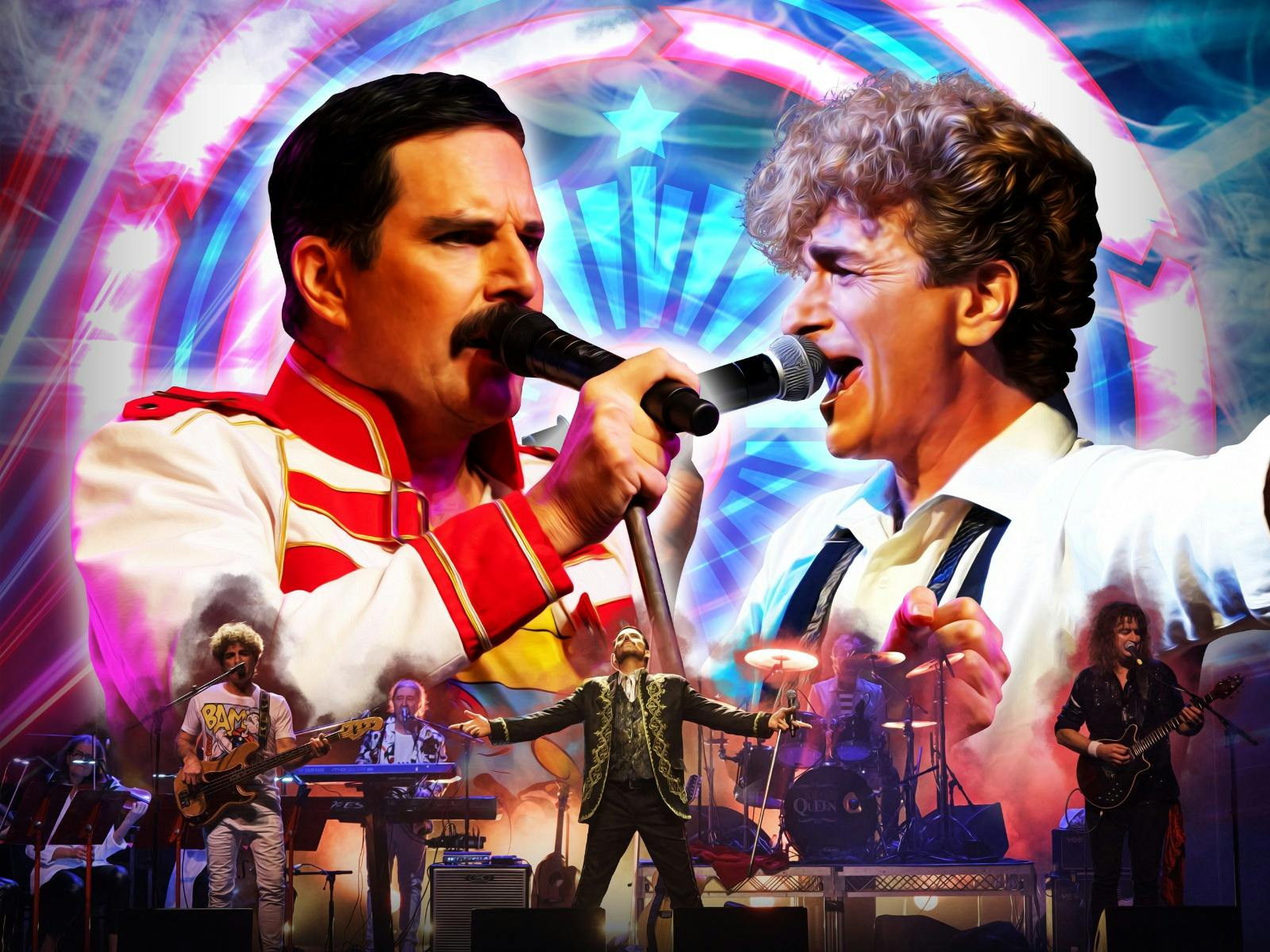 Killer Queen Experience & The David Bowie Experience - Mudgeeraba