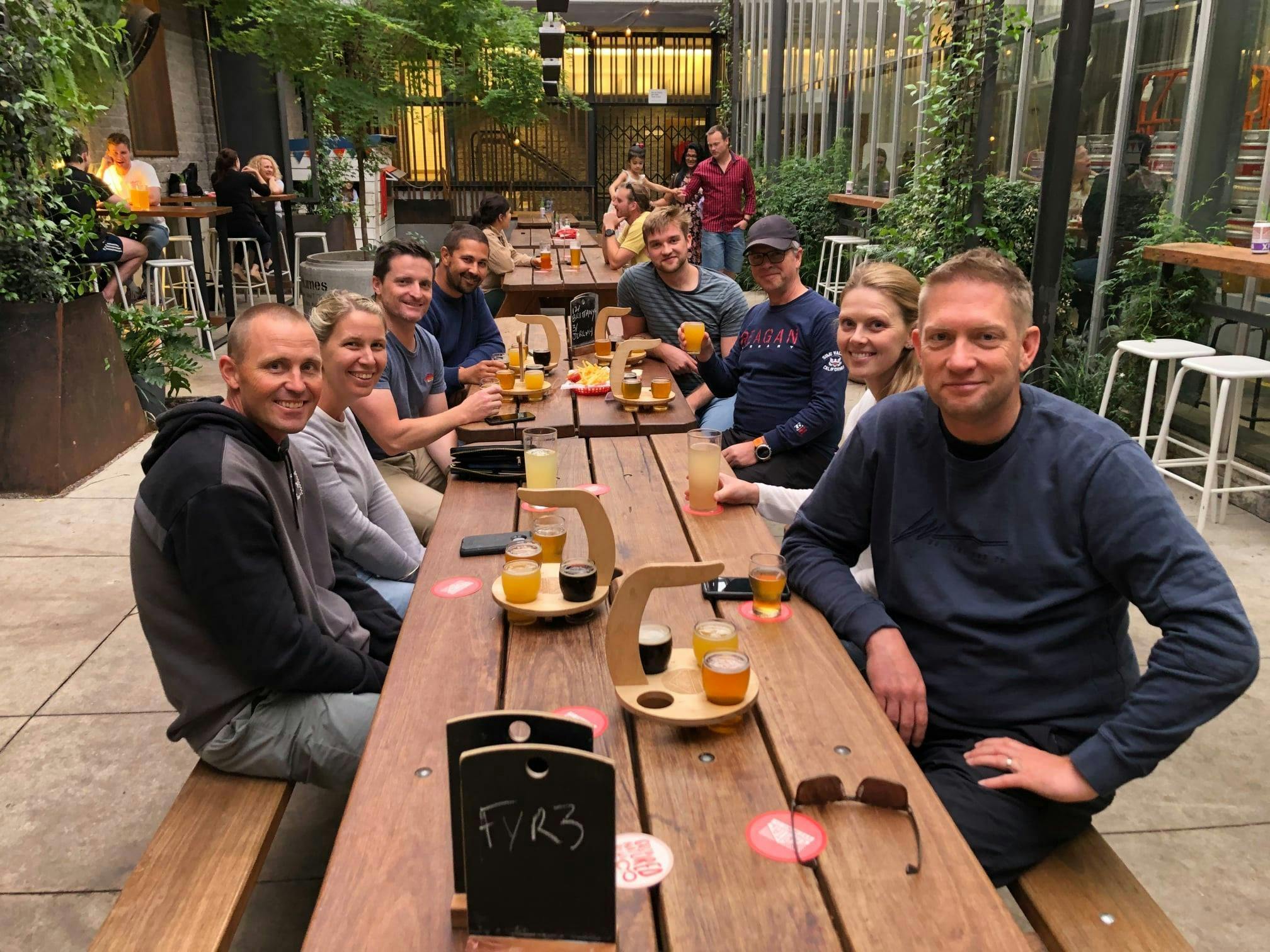 Beers at Capital on the Capital 3in3