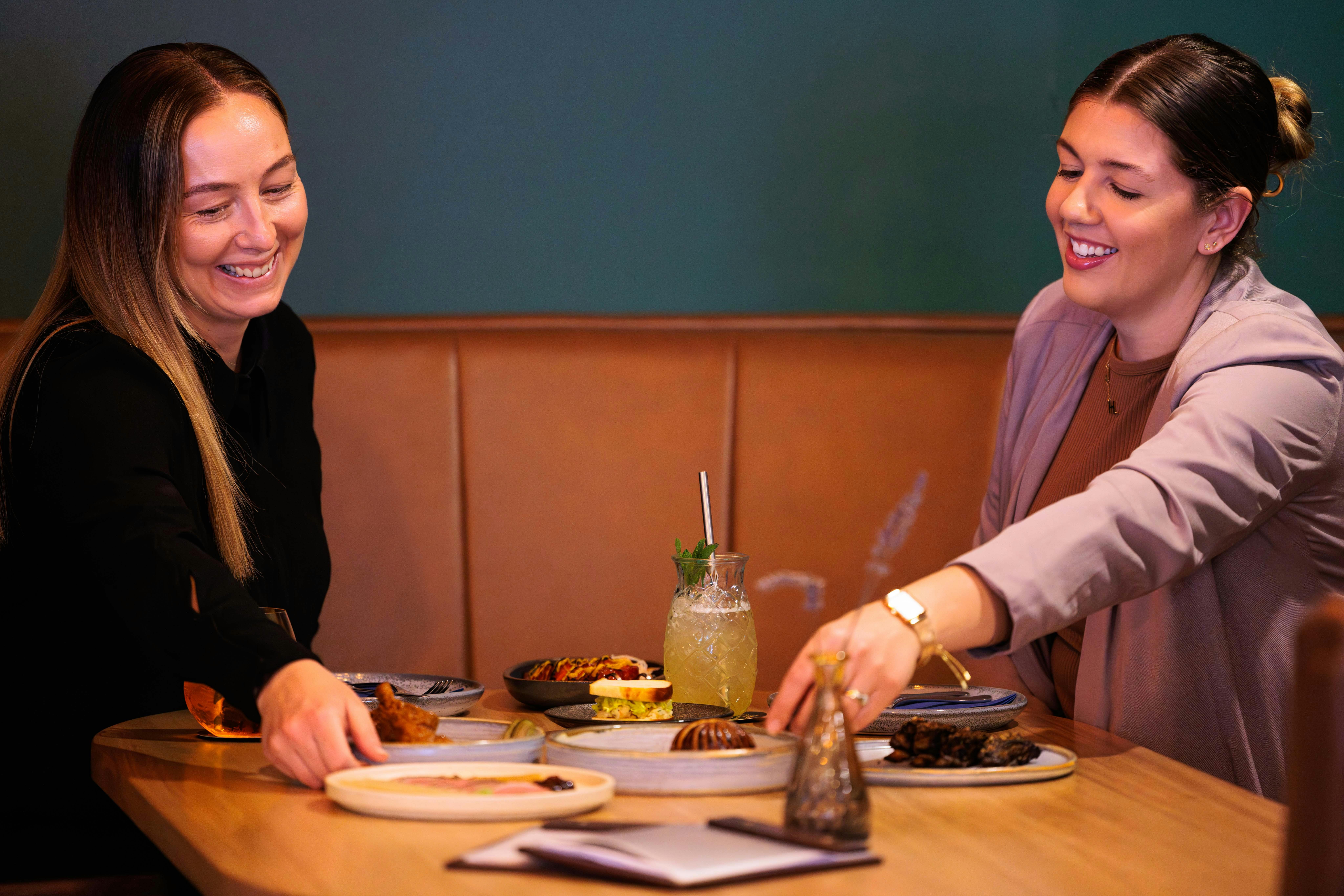 Cocktails at 1808 Lounge Bar