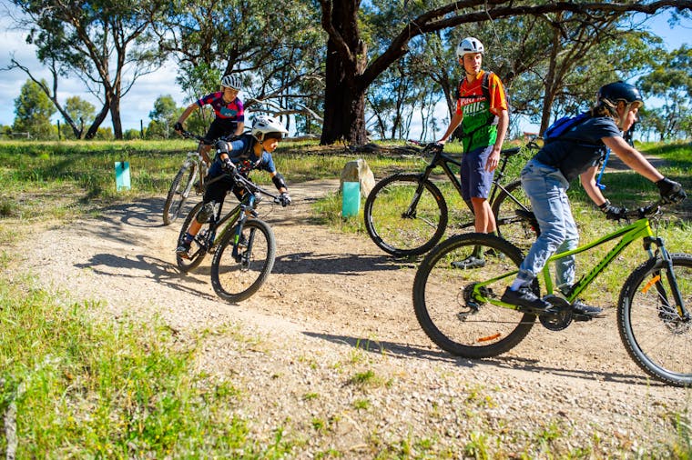 School Holiday Mountain Bike Skills Clinic North