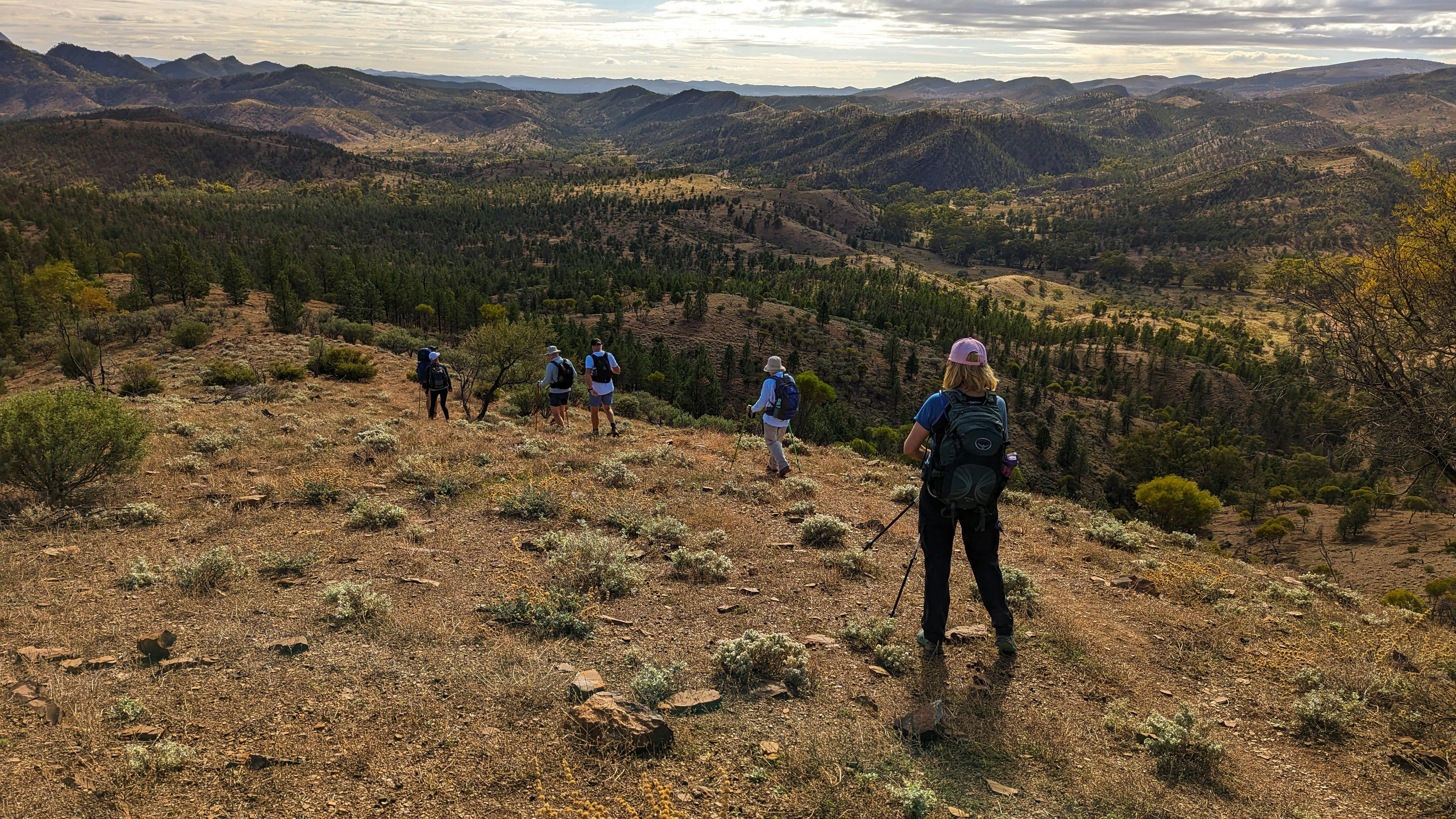 Hiking the Heysen Trail
