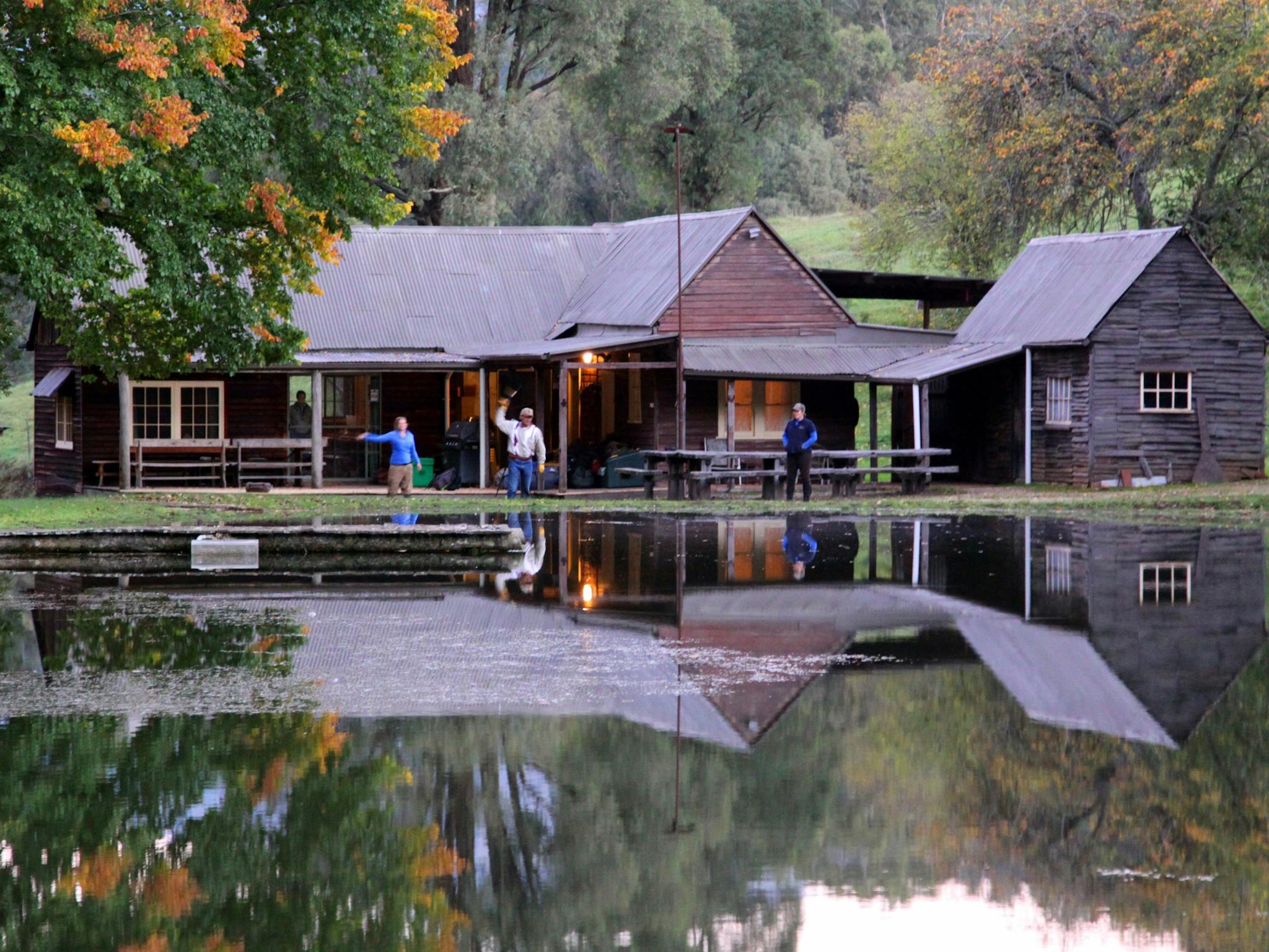 Authentic pioneer accommodation