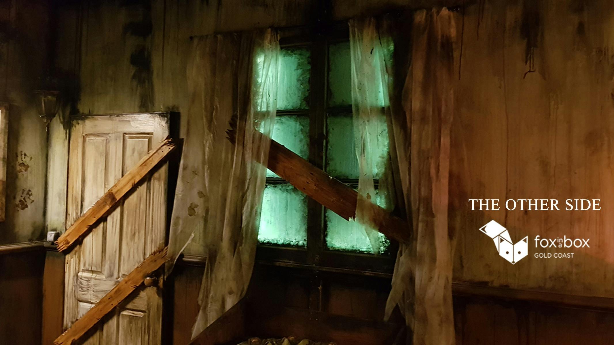 Fox in a Box - The Other Side - Can you close the dark portal to "The Other Side"