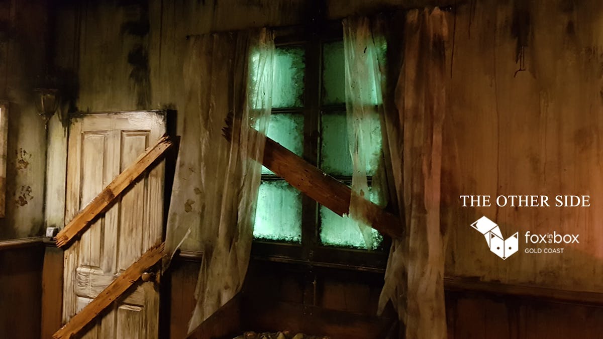 Fox in a Box - The Other Side - Can you close the dark portal to "The Other Side"