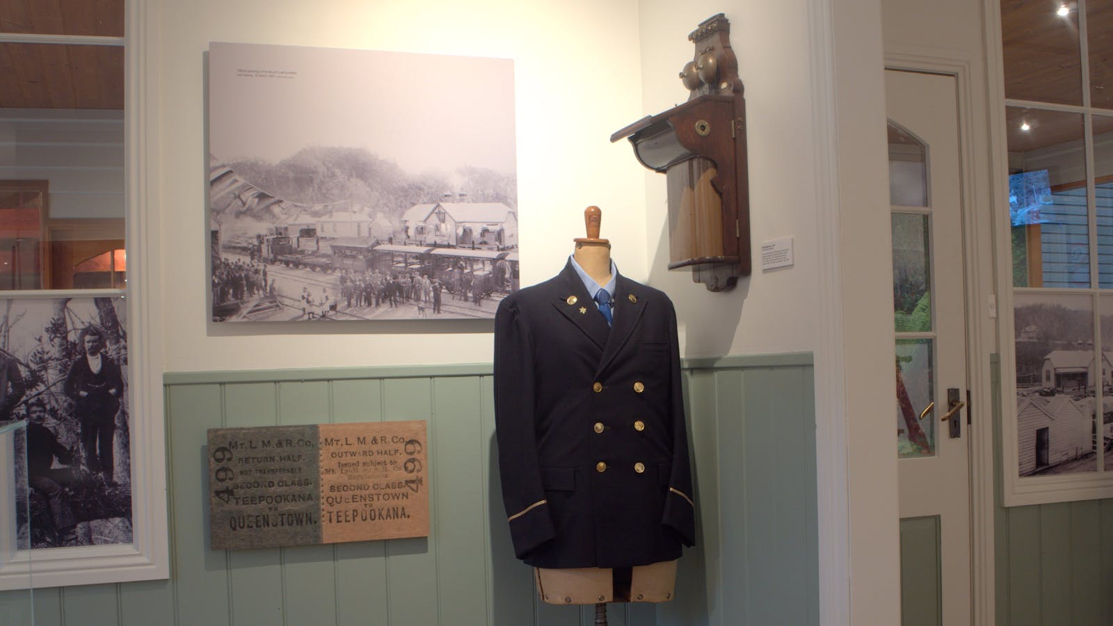 West Coast Wilderness Railway Museum