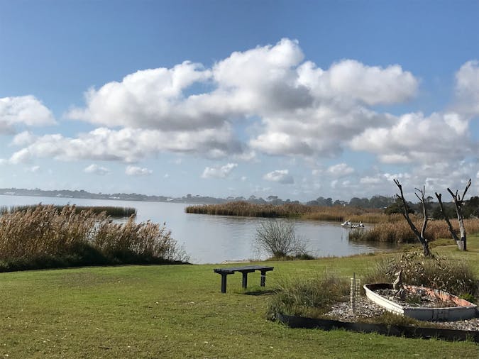Lake Albert Caravan Park Meningie SA