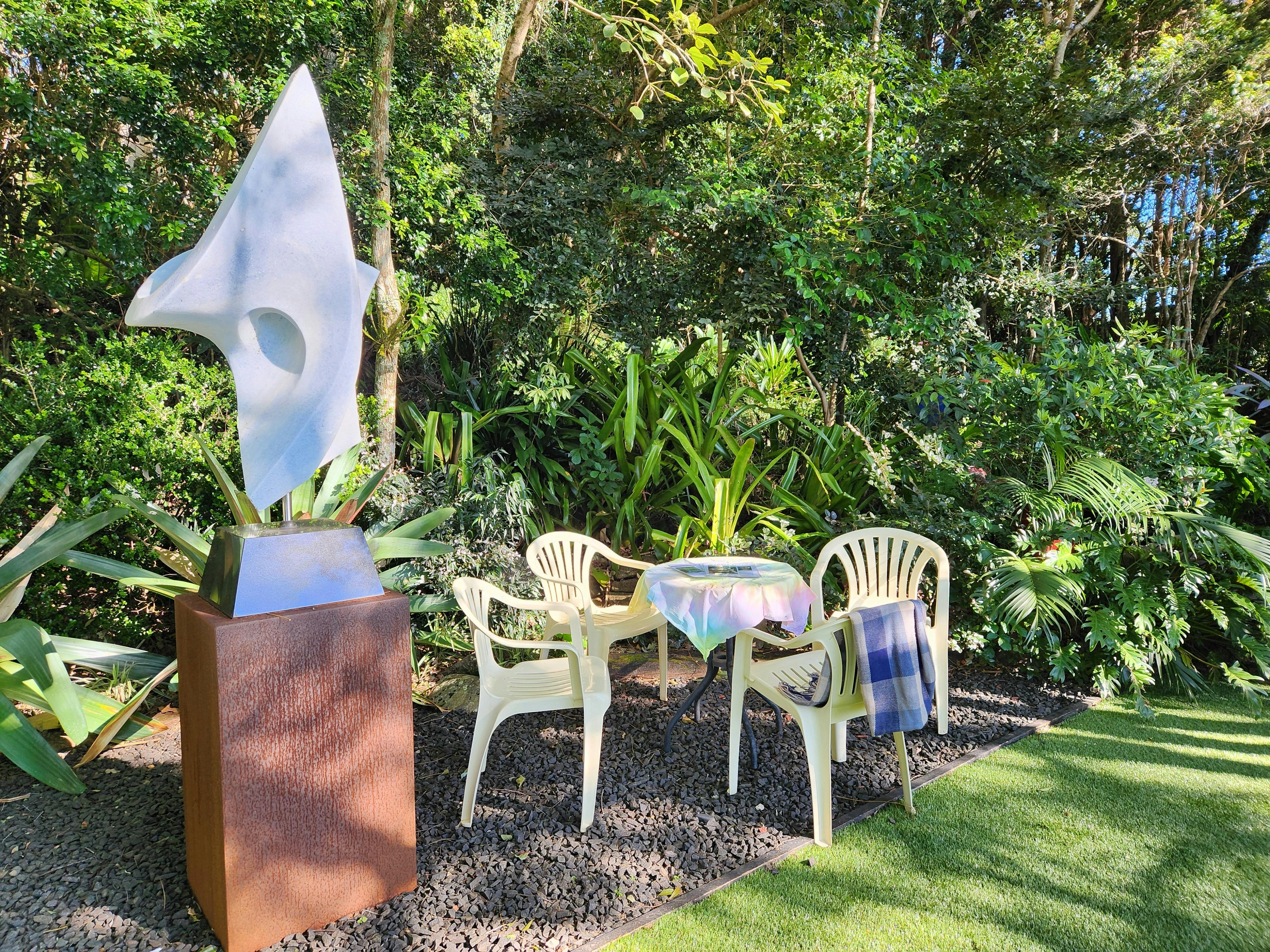 Garden setting with Ascension