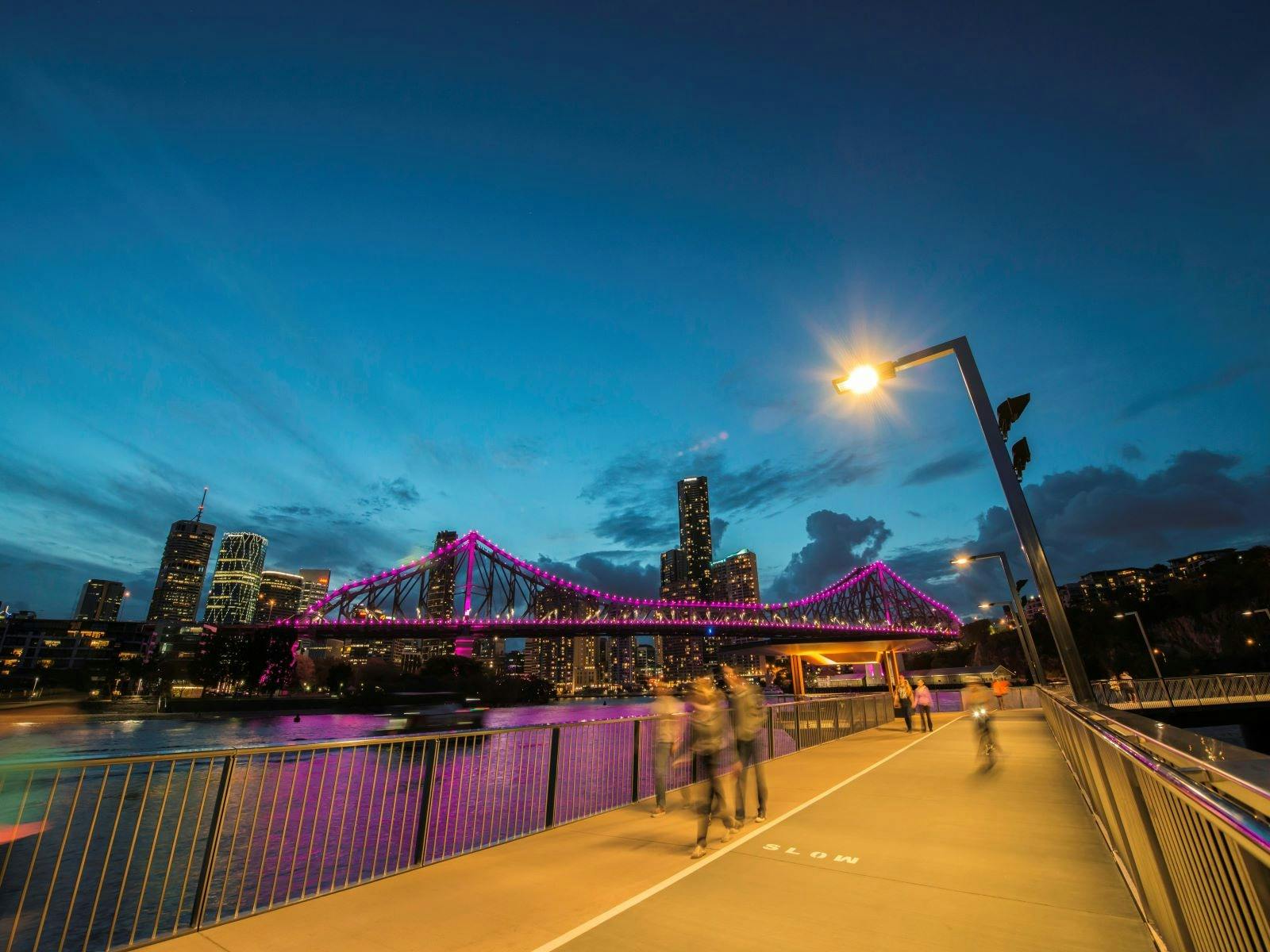 The Brisbane Riverwalk