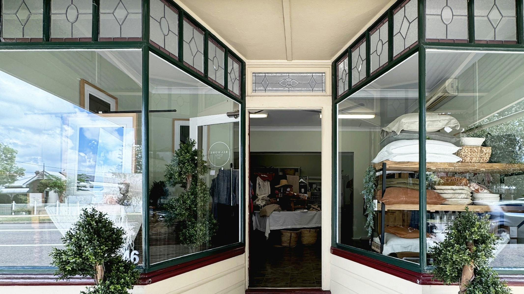 Belmore Store Shopfront