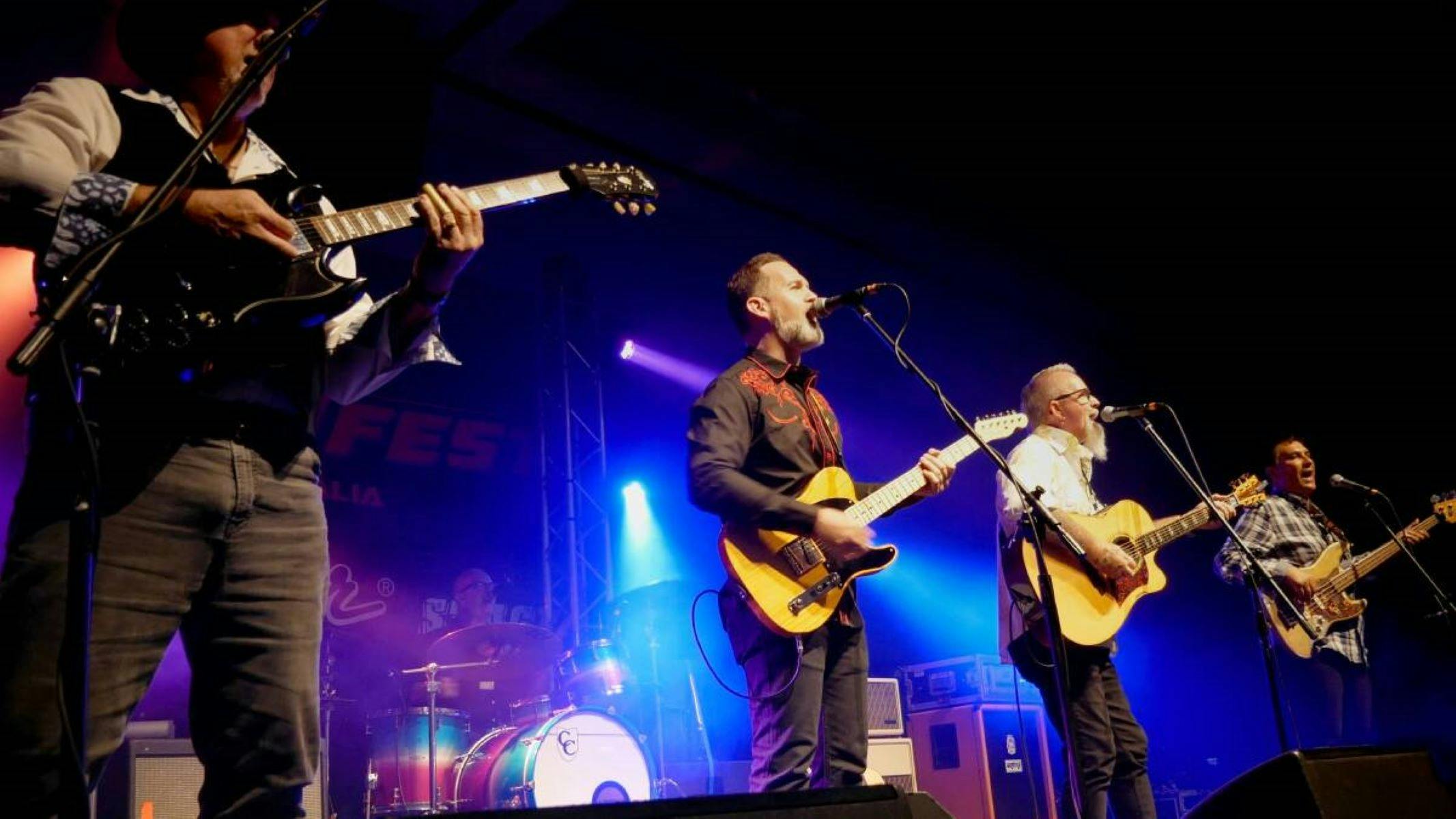 Australian Eagles Show and Money For Nothing: Dire Straits Experience