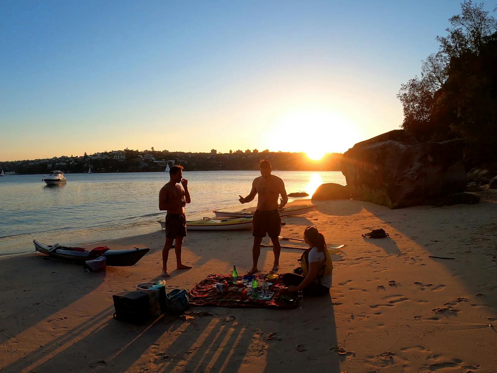 シドニー ハーバー カヤック