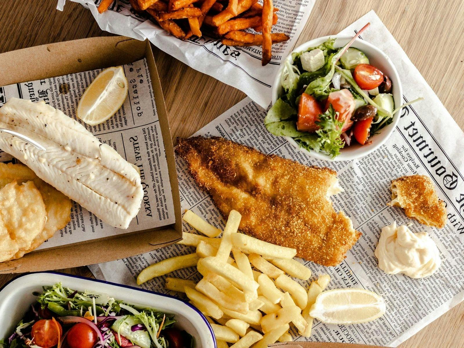 Salt Village Fish n Chips NSW Holidays & Things to Do