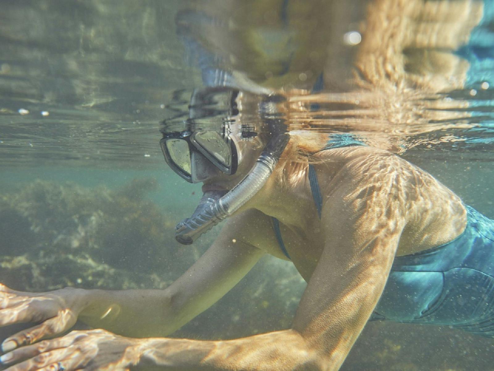 snorkelling