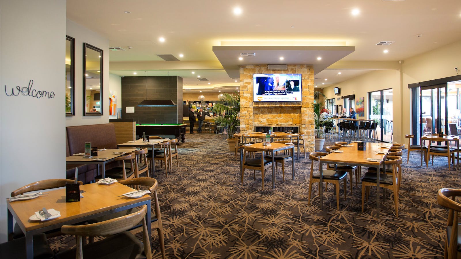 Barossa Vine Inn Dining