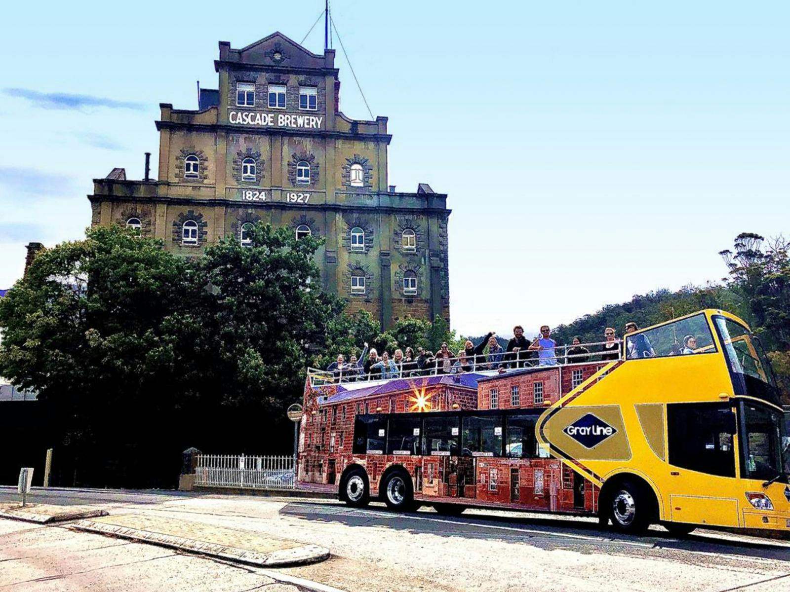 Photo opportunity of Cascade Brewery