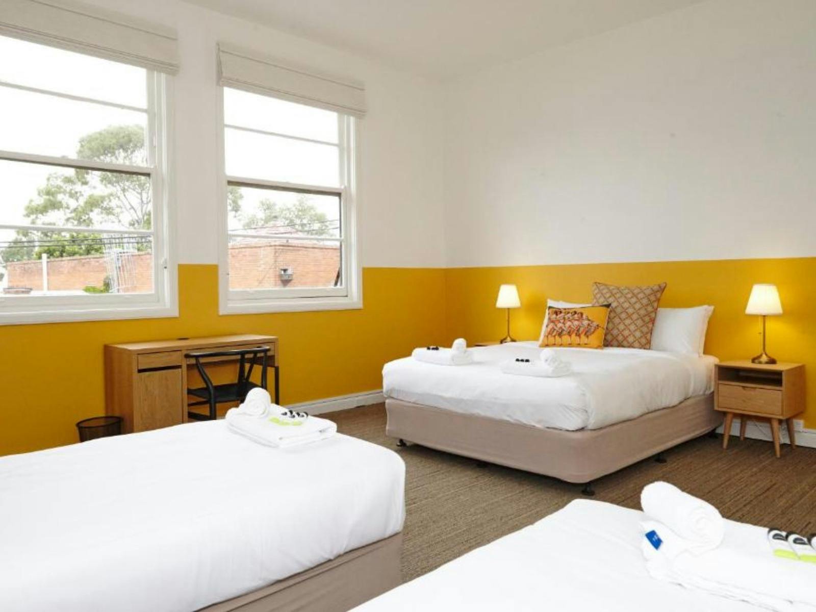 Triple Comfort Room (Shared Bathroom)