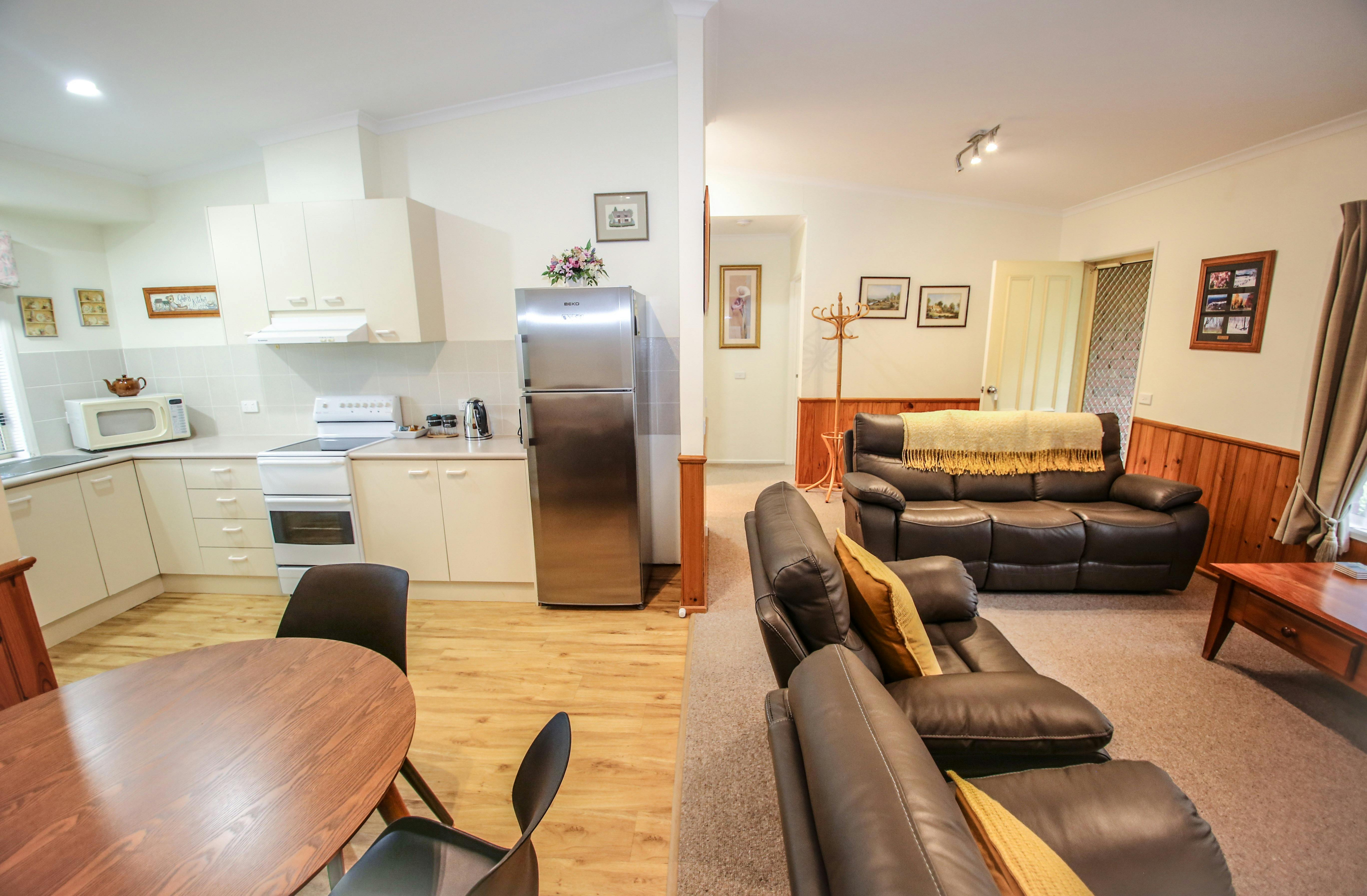 Open living at Silver Birches Unit 5